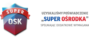 Super Ośrodek Szkolenia kierowców